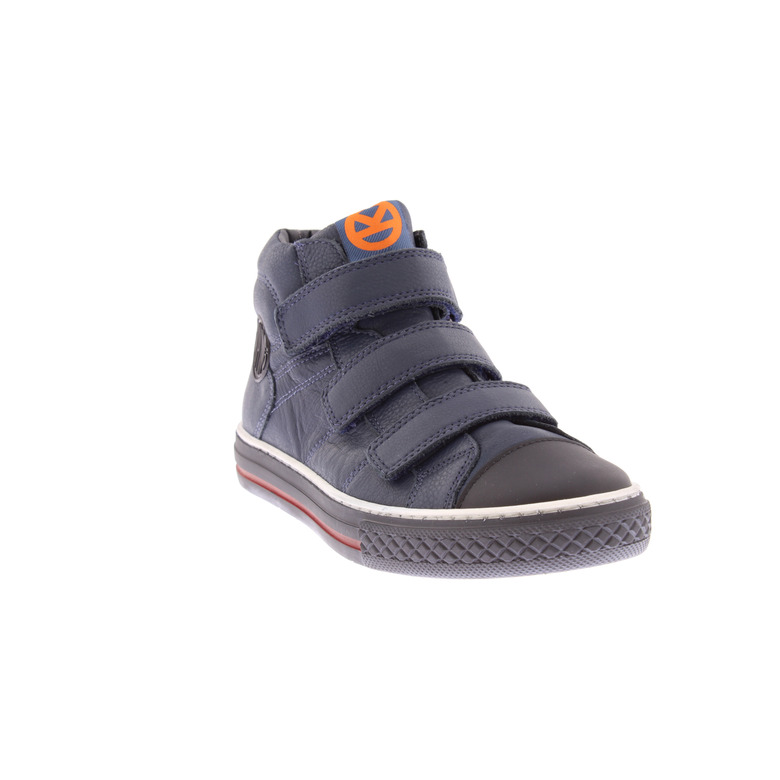 Kipling hohe schuhe blau 2