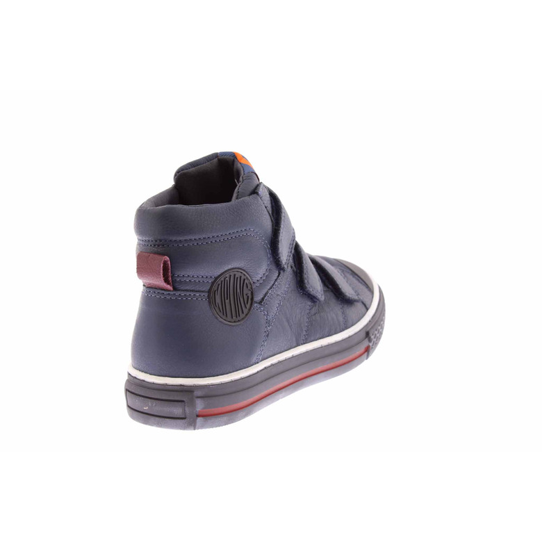 Kipling hohe schuhe blau 4