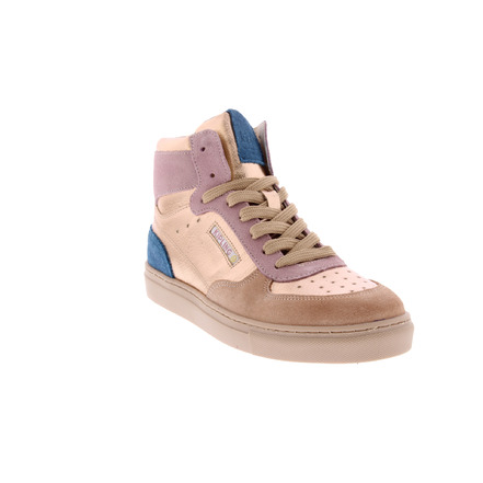 Kipling hoge schoenen roze