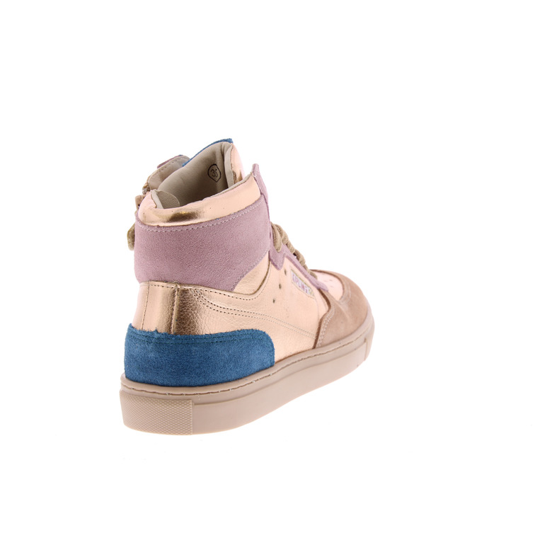 Kipling hoge schoenen roze 4