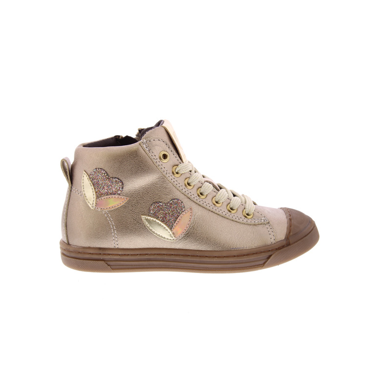 Little David high shoes gold 1