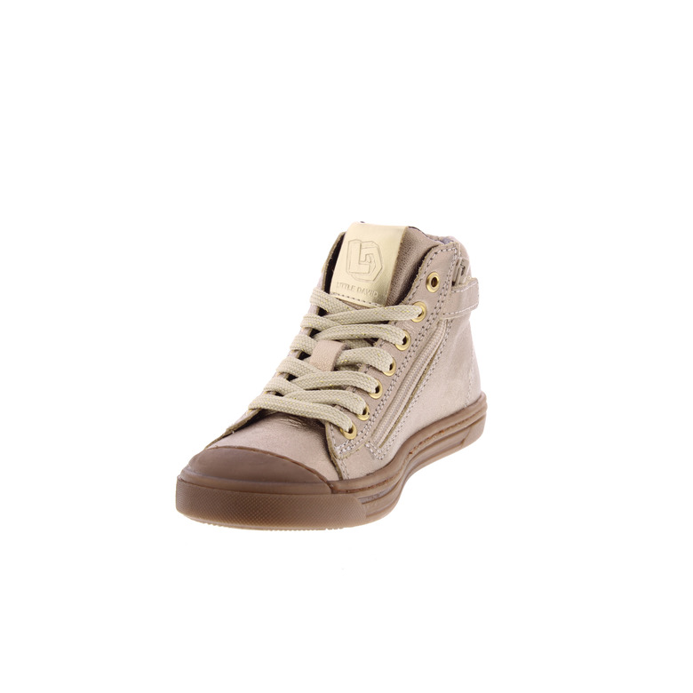 Little David high shoes gold 3