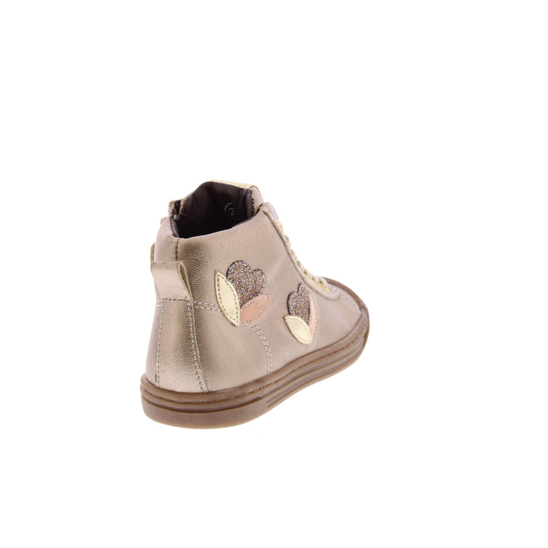 Little David high shoes gold 4