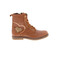 Little David high shoes cognac 1