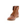 Little David high shoes cognac 3