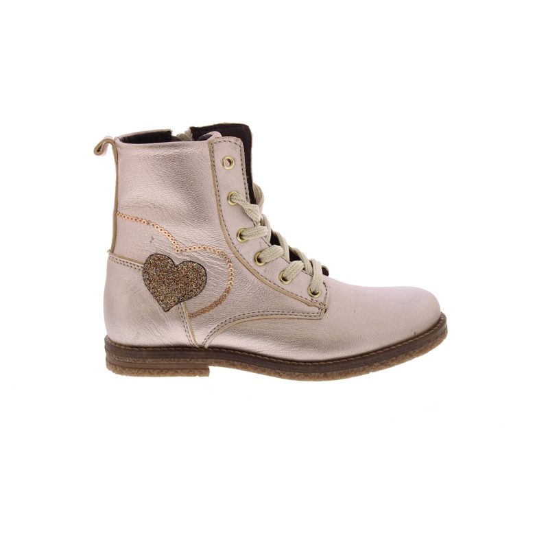 Little David high shoes gold 1