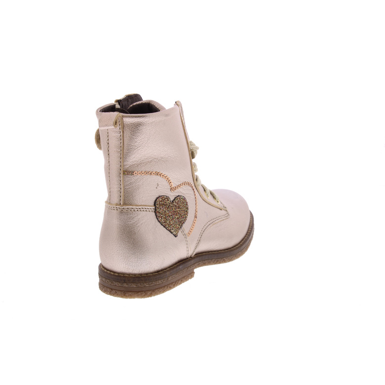Little David high shoes gold 4