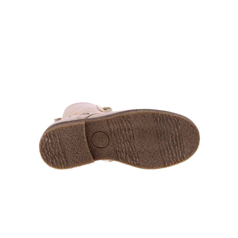 Little David high shoes gold 5