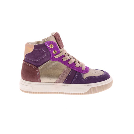 Little David high shoes violet