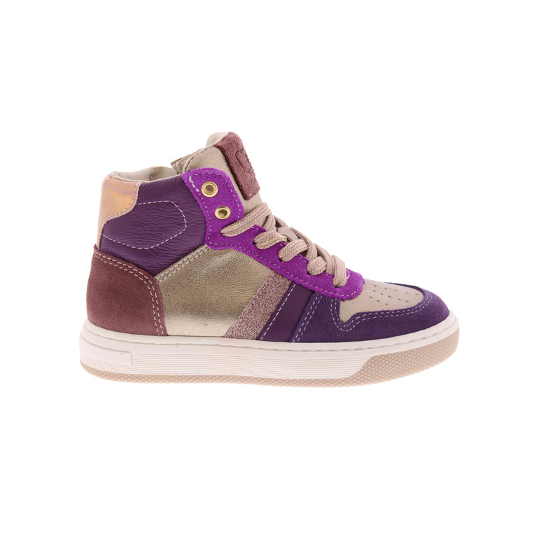 Little David high shoes violet 1