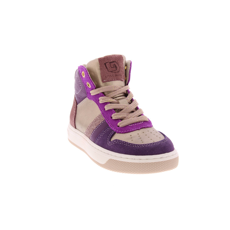 Little David high shoes violet 2