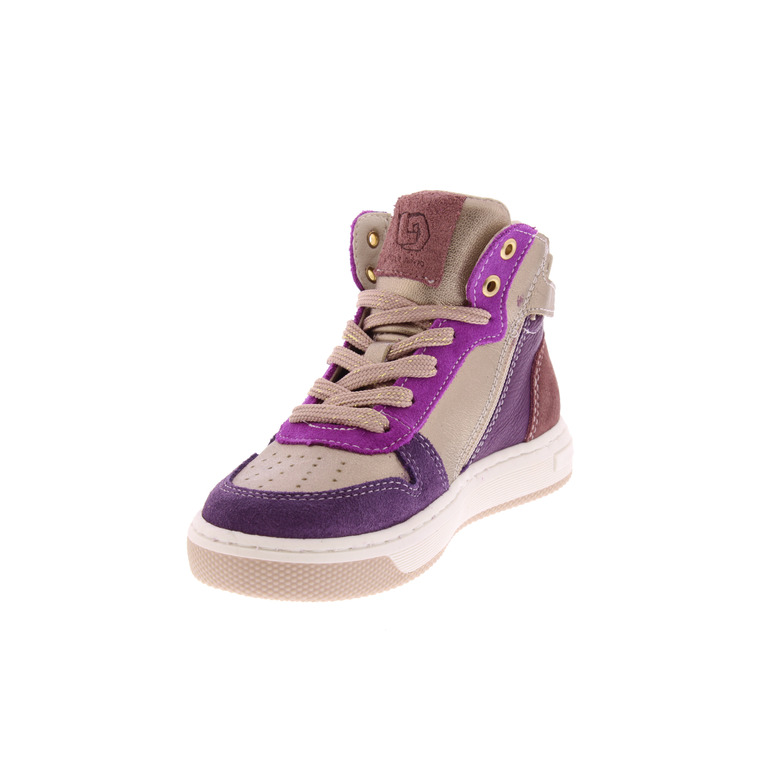 Little David high shoes violet 3