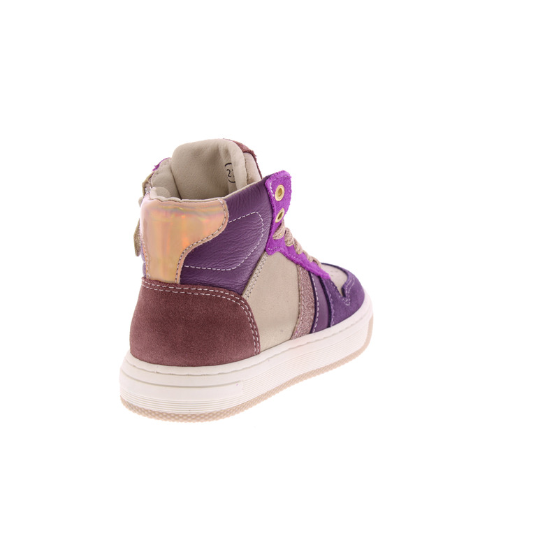 Little David high shoes violet 4