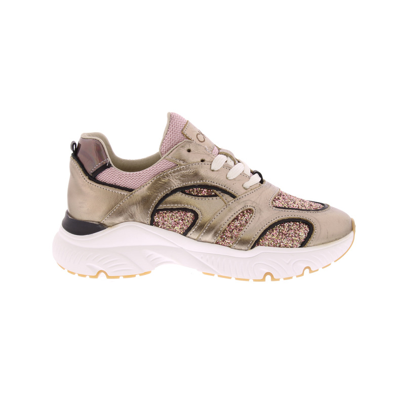 Cks lage schoenen goud 1