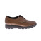Mephisto veterschoenen bruin 1