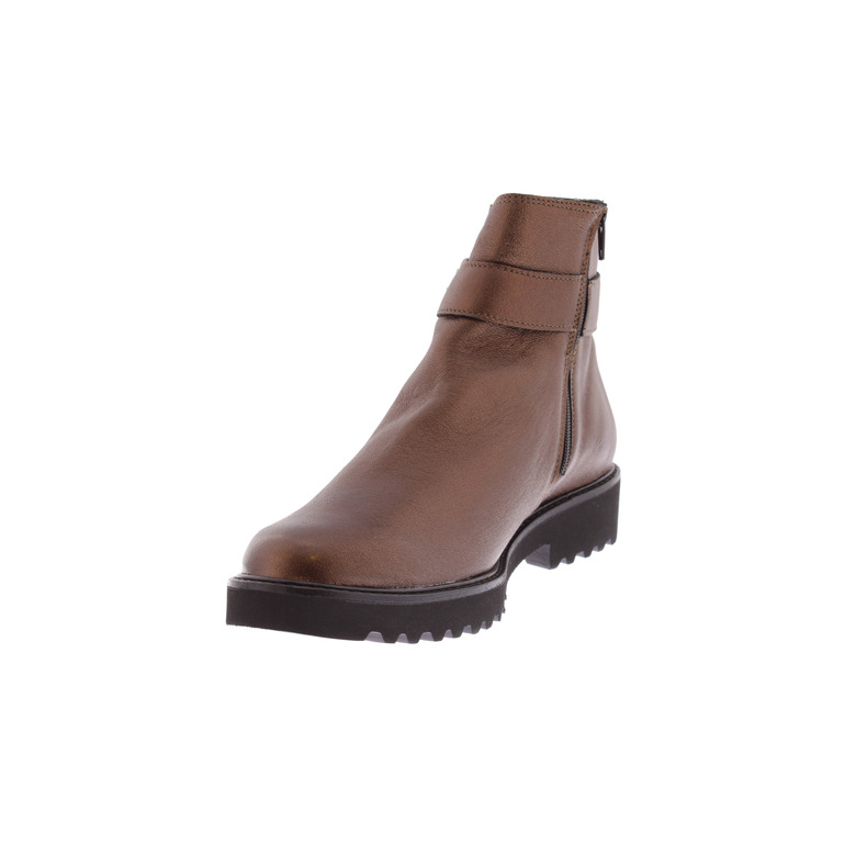 Mephisto enkellaarsjes bruin 3