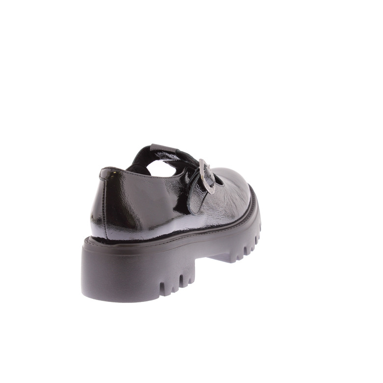 Kmb lace shoes black 4