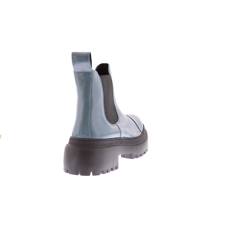 Kmb ankle boots blue 4