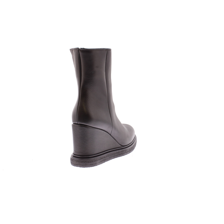 Louisa bottillons noir 4