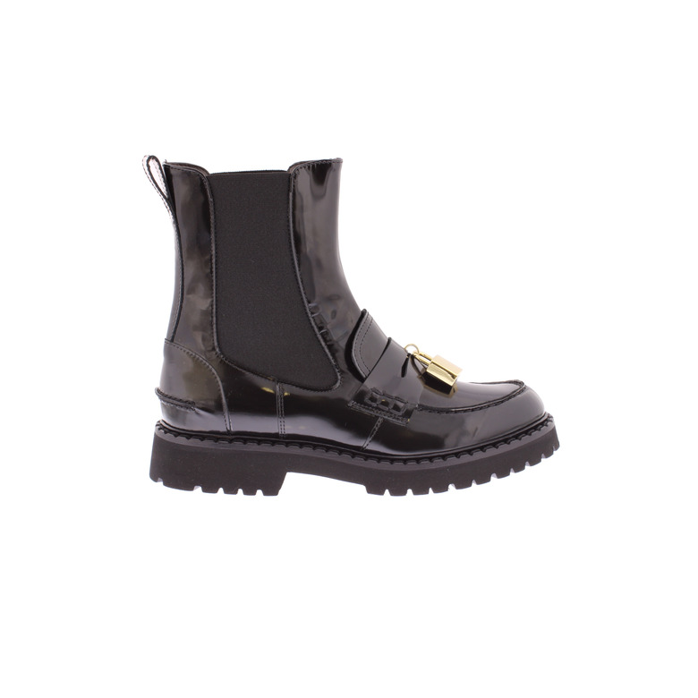 Laura Bellariva enkellaarsjes zwart 1