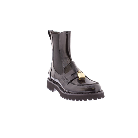 Laura Bellariva enkellaarsjes zwart