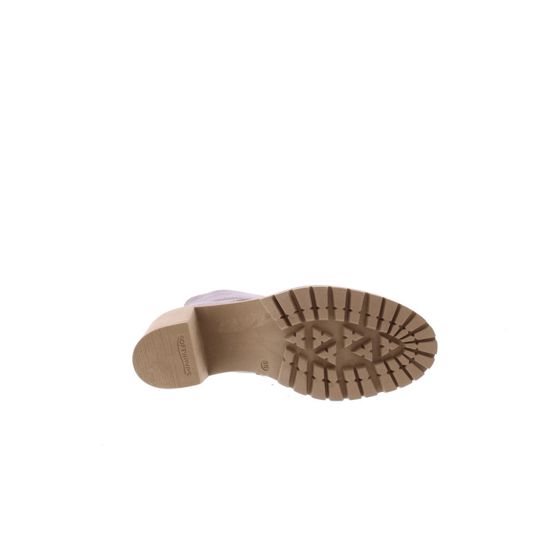 Softwaves lace shoes brown 5