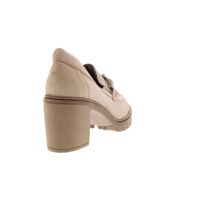 Softwaves moccasins lightbrown 4