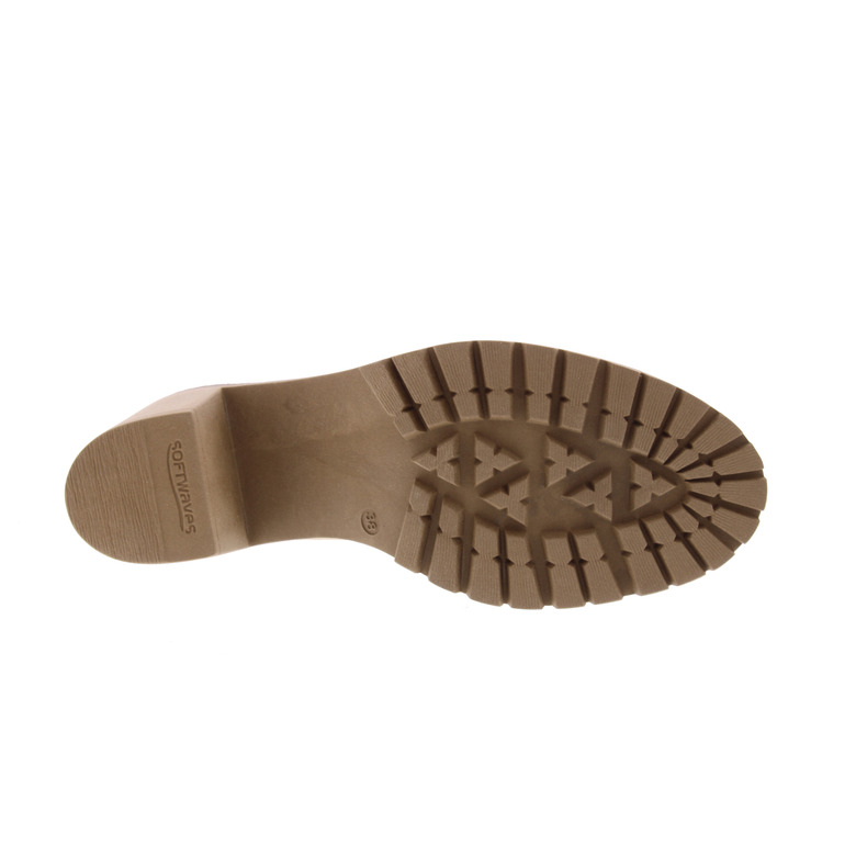 Softwaves moccasins lightbrown 5