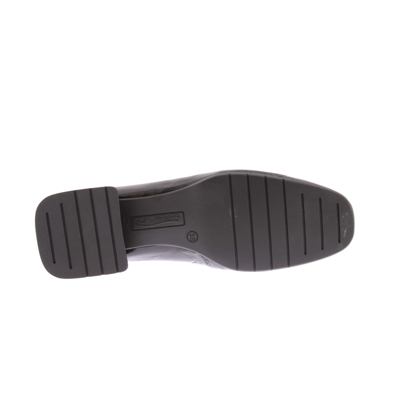 Softwaves moccasins black 5