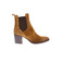 Triver Flight ankle boots cognac 1