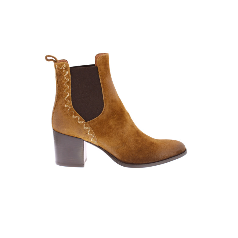 Triver Flight ankle boots cognac 1