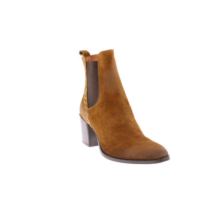 Triver Flight ankle boots cognac 2