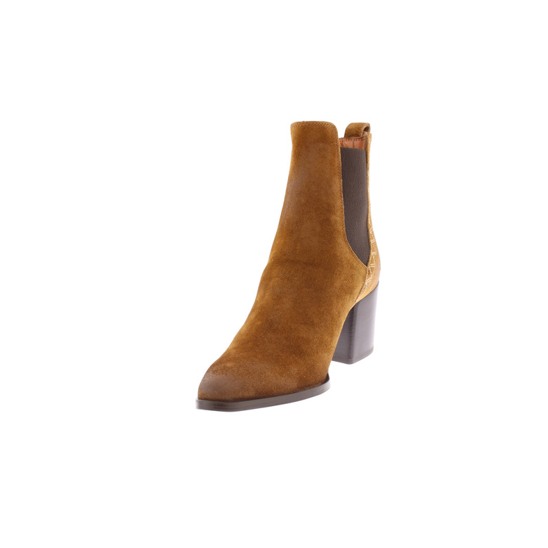 Triver Flight ankle boots cognac 3