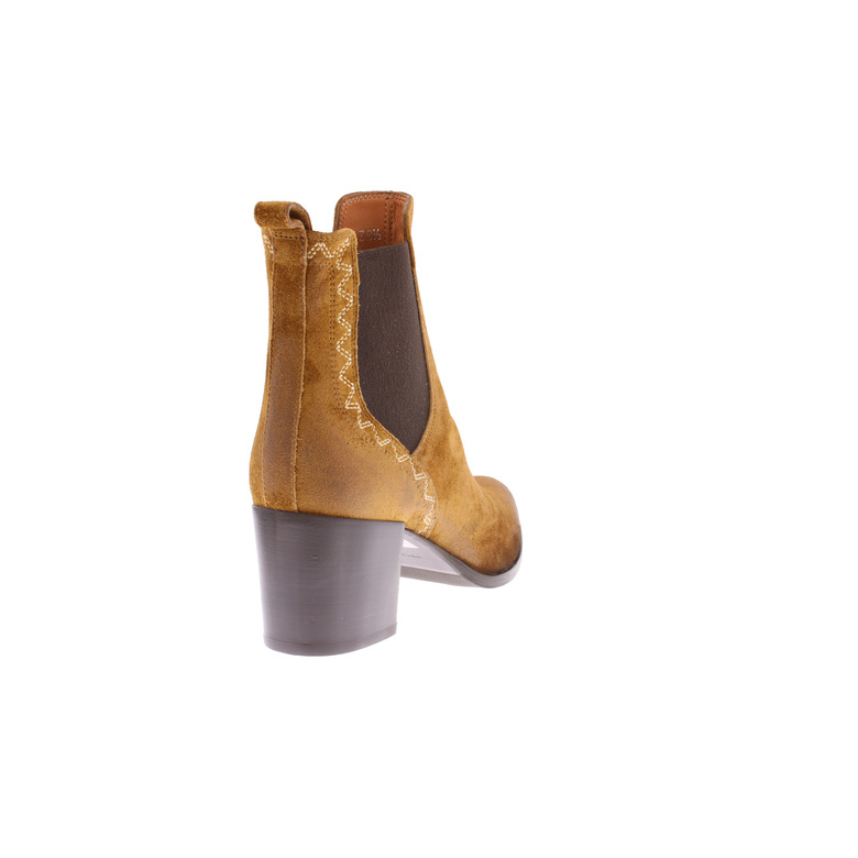Triver Flight ankle boots cognac 4