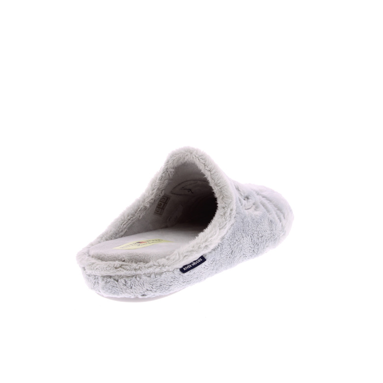 Riverwoods pantoufles gris 4