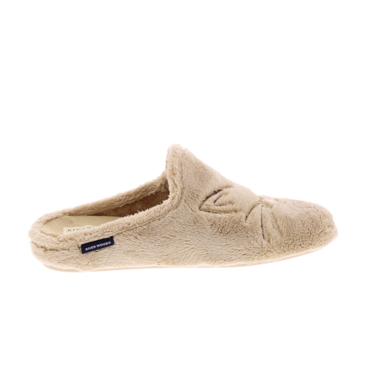 Riverwoods pantoufles beige