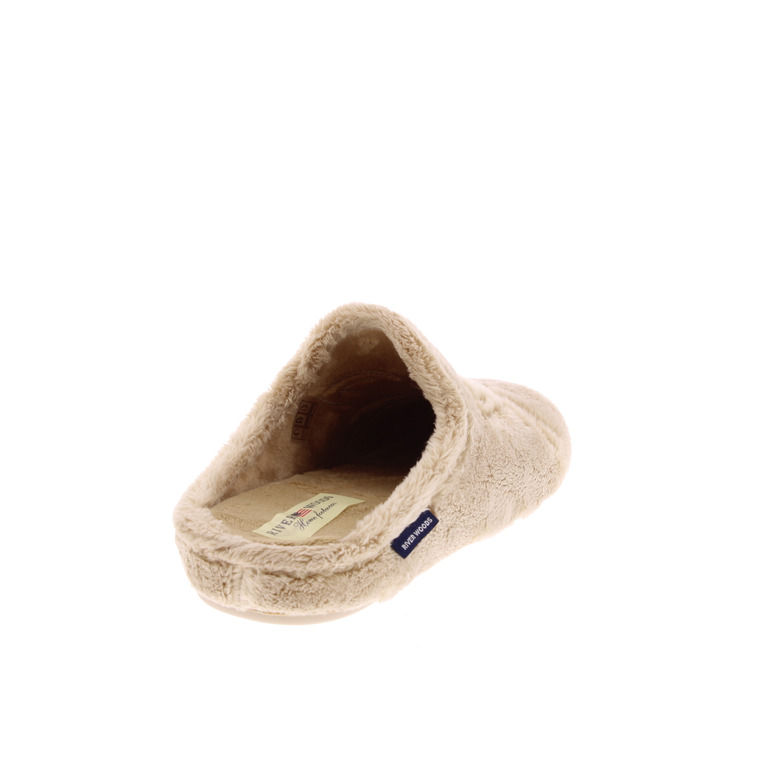 Riverwoods pantoufles beige 4