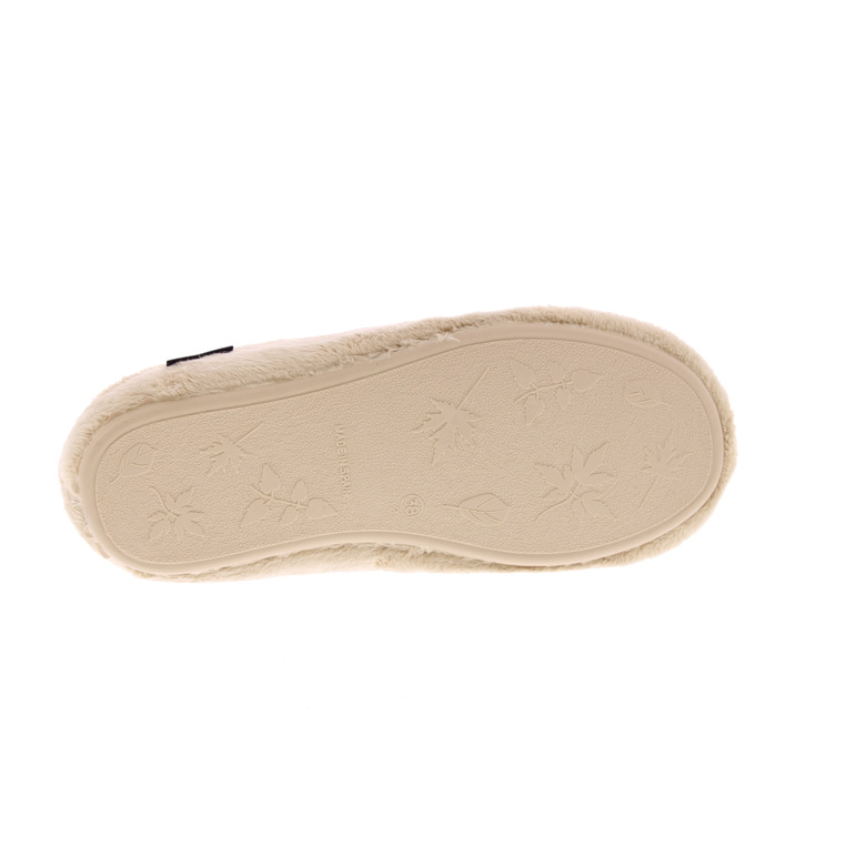 Riverwoods pantoufles beige 5