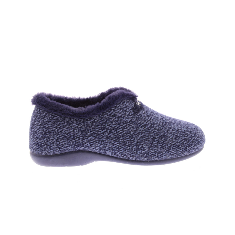 Riverwoods pantoufles bleu 1