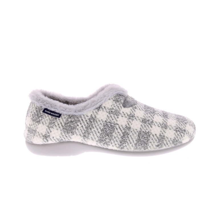 Riverwoods pantoufles gris