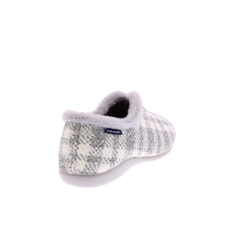 Riverwoods pantoufles gris 4
