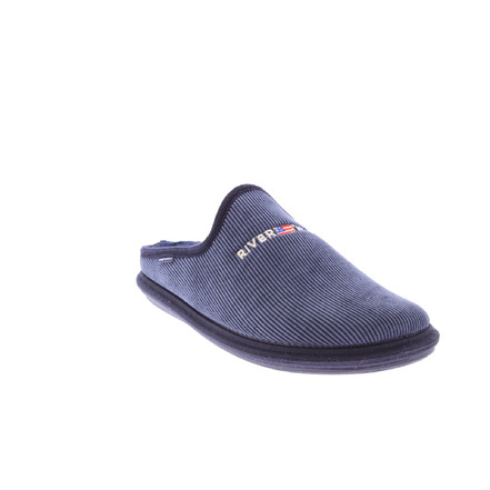 Riverwoods pantoufles bleu