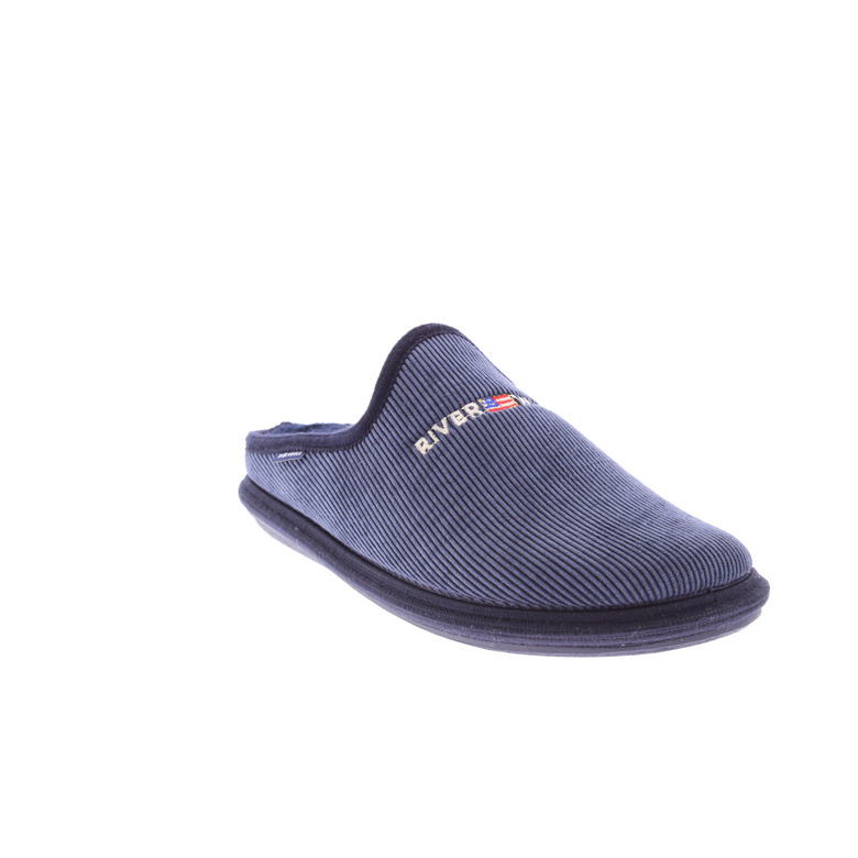 Riverwoods pantoufles bleu 2