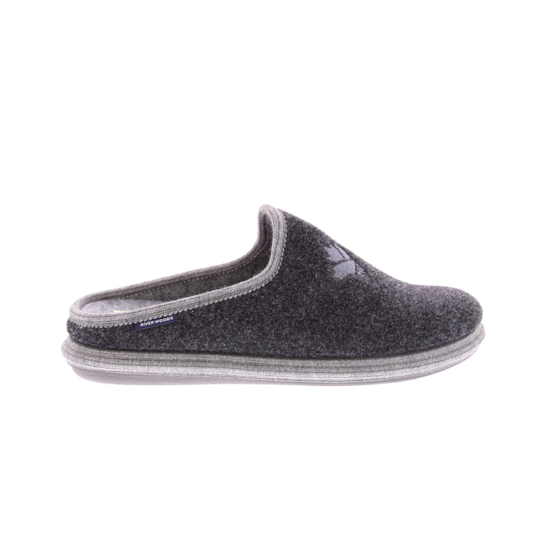 Riverwoods pantoufles gris