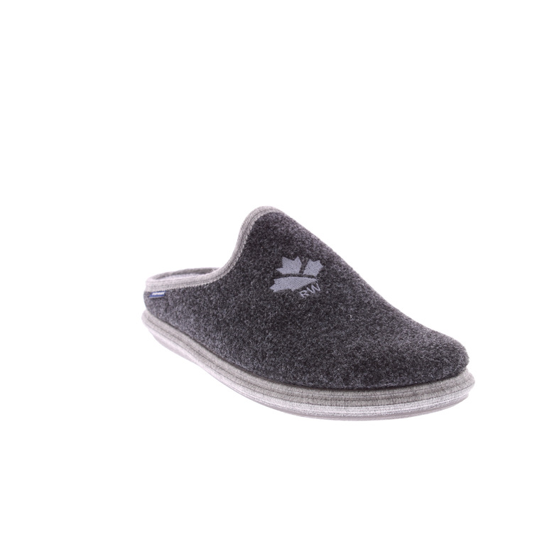 Riverwoods pantoffels grijs 2