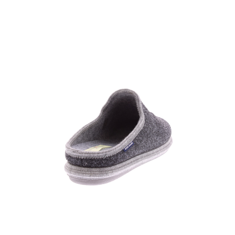 Riverwoods pantoffels grijs 4