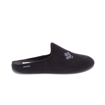 Riverwoods pantoufles noir