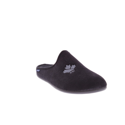 Riverwoods pantoufles noir