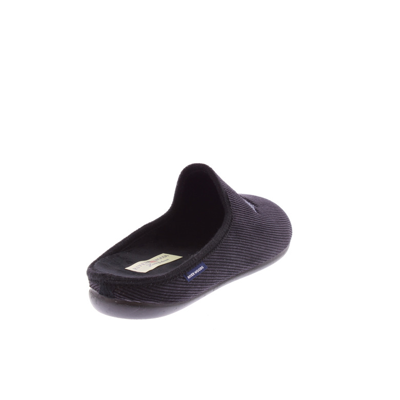 Riverwoods pantoufles noir 4