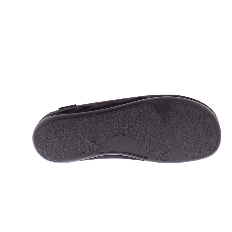 Riverwoods pantoufles noir 5